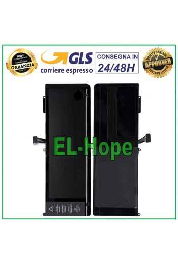 BATERÍA DE IONES DE LItio DE REPUESTO A1382 PARA APPLE MACBOOK PRO DE 15 A1286 5200 mAh 10,95 V