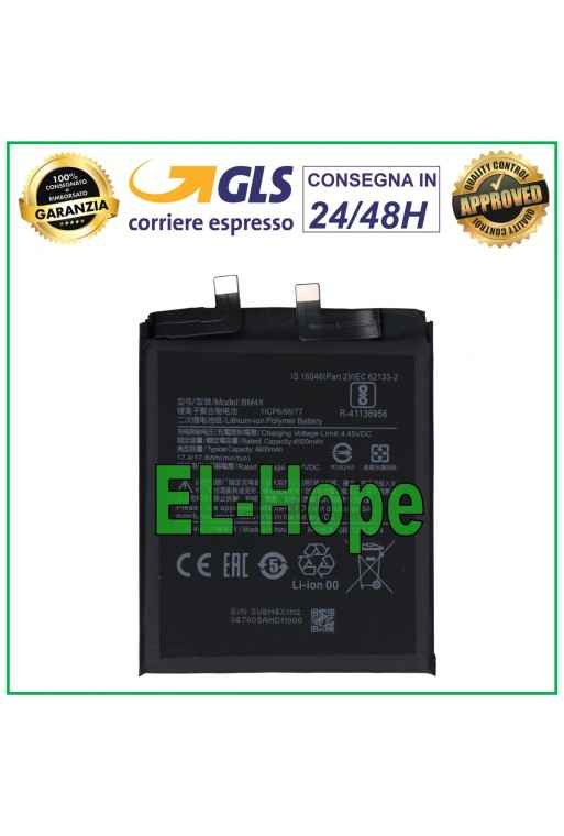 BATERÍA BM4X PARA XIAOMI MI 11 5G M2011K2G 4600 mAh BATERÍA IGUAL A LA ORIGINAL