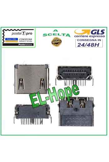 REEMPLAZO DE CONECTOR DE PUERTO HDMI PARA PS3 PLAYSTATION 3 SLIM AÑO 2000 2001 2005