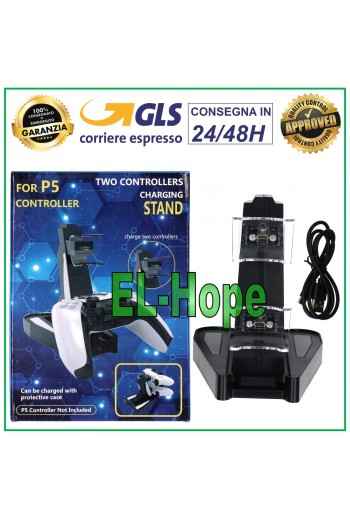 SOPORTE DE CARGA VERTICAL PARA CONTROLADOR DE JOYSTICK PARA PLAYSTATION 5 PS5
