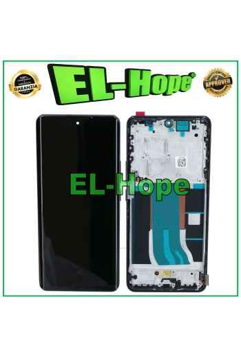 PANTALLA LCD OLED + MARCO PARA OPPO REALME 12 PRO PLUS RMX3840 PANTALLA TÁCTIL NEGRA