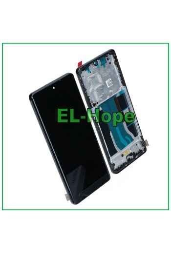 PANTALLA LCD OLED + MARCO PARA OPPO REALME 12 PRO PLUS RMX3840 PANTALLA TÁCTIL NEGRA