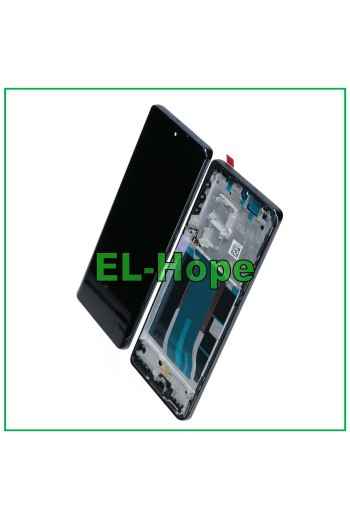 PANTALLA LCD OLED + MARCO PARA OPPO REALME 12 PRO PLUS RMX3840 PANTALLA TÁCTIL NEGRA
