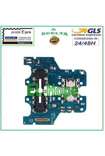 Conector de carga USB para Huawei Y6P 2020 MED-LX9 LX9N + micrófono