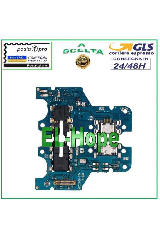 Conector de carga USB para Huawei Y6P 2020 MED-LX9 LX9N + micrófono
