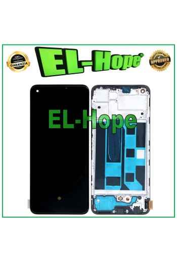 Marco de pantalla LCD OLED para OPPO REALME 8 4G RMX3085, pantalla tactil ensamblada