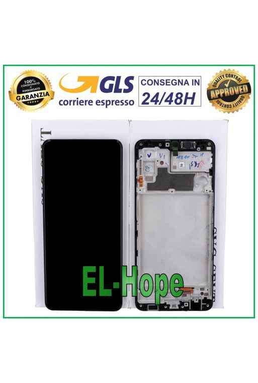 MARCO ORIGINAL PANTALLA LCD SAMSUNG GALAXY M32 2021 SM-M325 M325F PANTALLA TÁCTIL