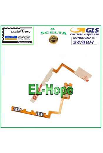 TECLAS LATERALES PLANAS FLEXIBLES TECLA SUBIR BAJAR VOLUMEN PARA OPPO A9 A9X F11 4G