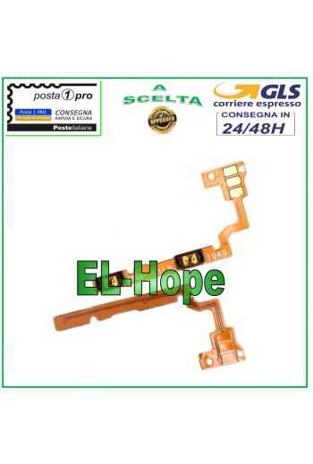 TECLAS LATERALES PLANAS FLEXIBLES SUBIR/BAJAR VOLUMEN PARA OPPO A12 CPH2077 CPH2083