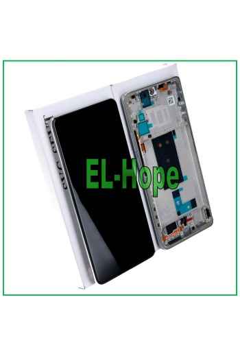 PANTALLA TÁCTIL LCD ORIGINAL XIAOMI MI 11T 21081111RG /11T PRO 2107113SG PLATA