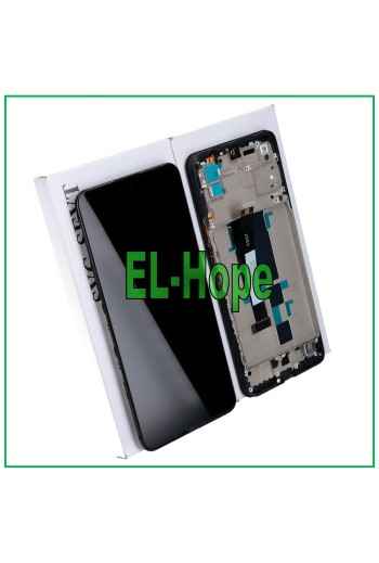 MARCO DE PANTALLA LCD ORIGINAL XIAOMI POCO X3 GT 21061110AG PANTALLA TÁCTIL CRISTAL NEGRO