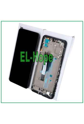 MARCO DE PANTALLA LCD ORIGINAL XIAOMI POCO X3 GT 21061110AG PANTALLA TÁCTIL CRISTAL NEGRO