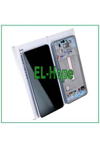 PANTALLA LCD + MARCO ORIGINAL SAMSUNG GALAXY A53 5G 2022 SM A536 A536B TÁCTIL AZUL