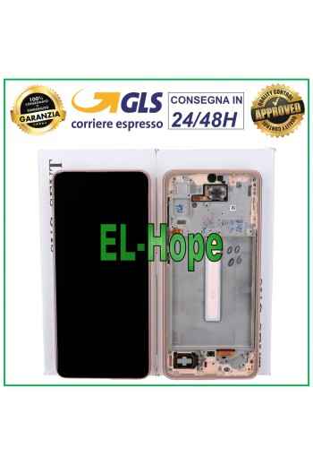 MARCO ORIGINAL PANTALLA LCD SAMSUNG GALAXY A33 5G SM-A336F A336B TÁCTIL DORADO