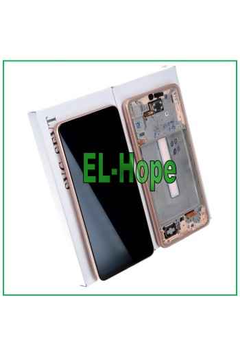 MARCO ORIGINAL PANTALLA LCD SAMSUNG GALAXY A33 5G SM-A336F A336B TÁCTIL DORADO