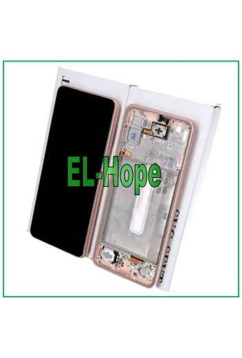 MARCO ORIGINAL PANTALLA LCD SAMSUNG GALAXY A33 5G SM-A336F A336B TÁCTIL DORADO