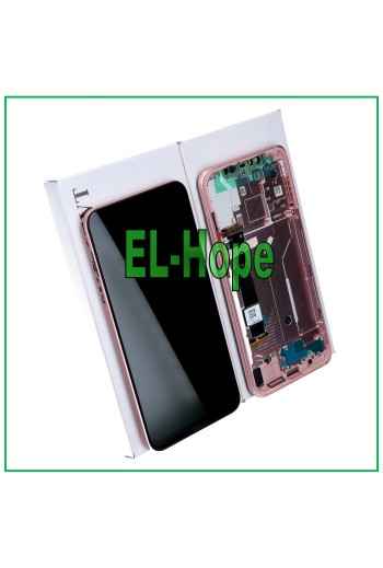 PANTALLA LCD TÁCTIL ORIGINAL + MARCO XIAOMI MI8 MI 8 M1803E1A M1803E1C CRISTAL ROSA