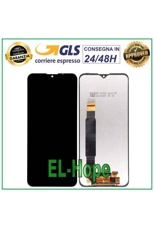 PANTALLA LCD PARA WIKO U10 W-V745 / U20 W-V750BN / POWER U30 CRISTAL DE PANTALLA TÁCTIL