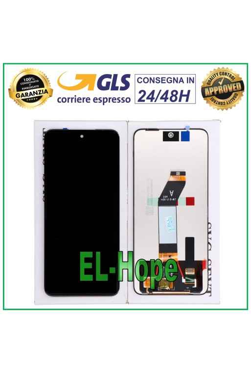 PANTALLA TÁCTIL + LCD IGUAL SERVICIO ORIGINAL XIAOMI REDMI 10 /PRIME M21061119DG AG