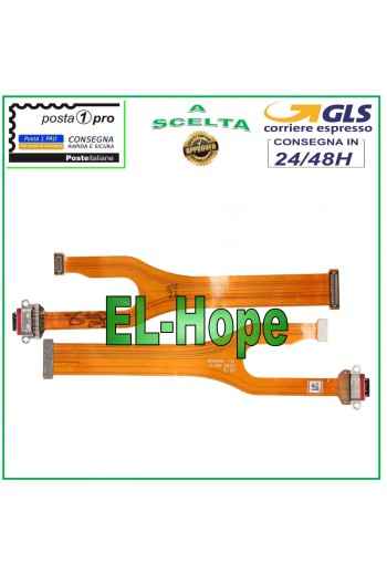 CONECTOR DE CARGA FLEXIBLE PLANO OPPO RENO 4Z CPH2065 CARGA TIPO C