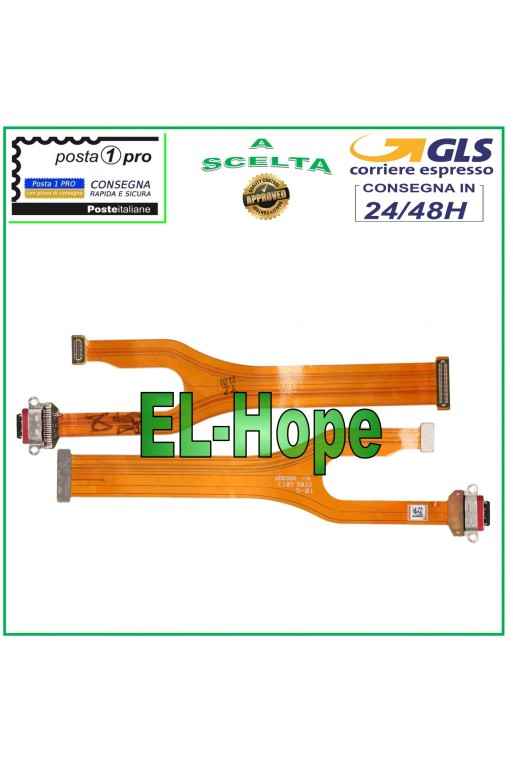 CONECTOR DE CARGA FLEXIBLE PLANO OPPO RENO 4Z CPH2065 CARGA TIPO C