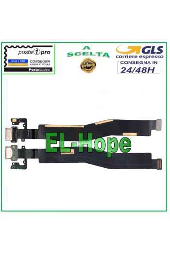 CONECTOR DE CARGA FLEXIBLE PLANO ONEPLUS 3 A3000 A3003 BASE DE CARGA PARA MICRÓFONO TIPO C