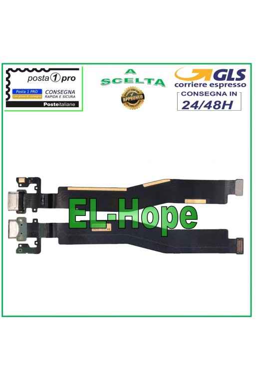 CONECTOR DE CARGA FLEXIBLE PLANO ONEPLUS 3 A3000 A3003 BASE DE CARGA PARA MICRÓFONO TIPO C