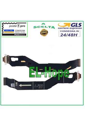 Conector de carga flexible plano OPPO FIND X3 PRO CPH2173 tipo C