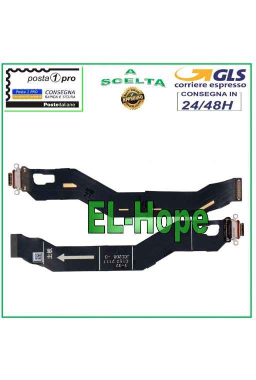 Conector de carga flexible plano OPPO FIND X3 PRO CPH2173 tipo C