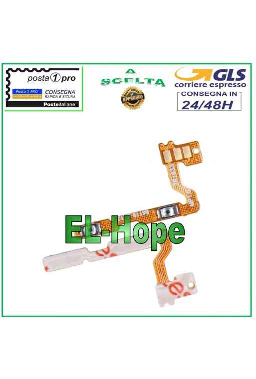 TECLAS LATERALES PLANAS FLEXIBLES TECLA SUBIR BAJAR VOLUMEN SAMSUNG GALAXY A20S SM-A207F A207