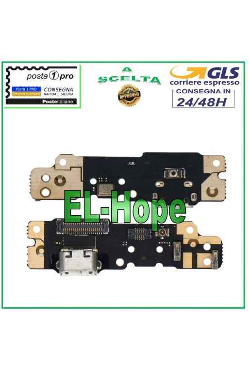 CONECTOR DE CARGA PARA MEIZU MX4 PRO + MICRÓFONO PCB DOCK CARGA MICRO USB