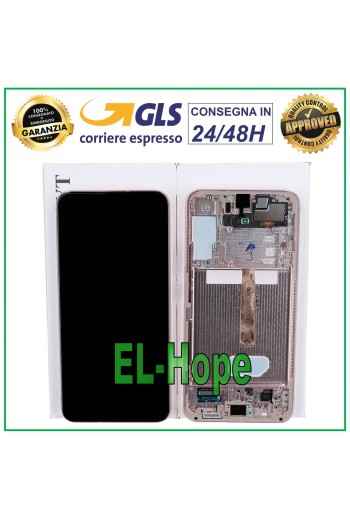 PANTALLA LCD ORIGINAL SAMSUNG GALAXY S22+ PLUS 2022 SM-S906 TÁCTIL ROSA ORO ROSA