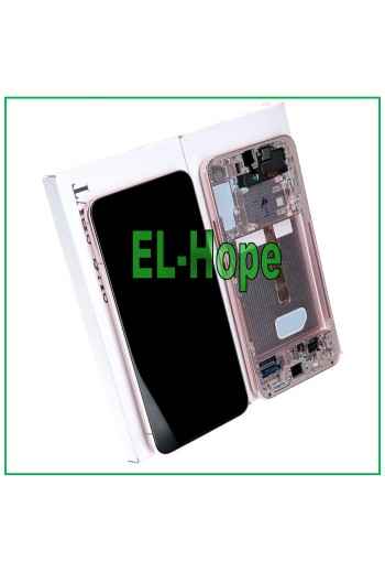 PANTALLA LCD ORIGINAL SAMSUNG GALAXY S22+ PLUS 2022 SM-S906 TÁCTIL ROSA ORO ROSA