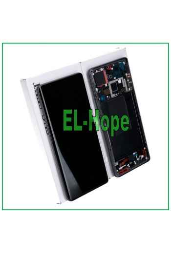 PANTALLA LCD TÁCTIL XIAOMI MI 12 PRO 2022 100% ORIGINAL, MARCO DE CRISTAL NEGRO DESLUMBRANTE