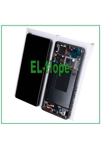 PANTALLA LCD TÁCTIL XIAOMI MI 12 PRO 2022 100% ORIGINAL, MARCO DE CRISTAL NEGRO DESLUMBRANTE