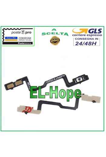 Cable flexible plano lateral con botón de encendido y apagado para OPPO A73 2020 5G CPH2161