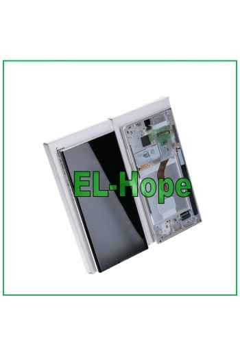 MARCO ORIGINAL PANTALLA LCD SAMSUNG GALAXY S22 ULTRA 2022 SM-S908 TÁCTIL BLANCO