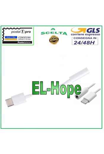 CABLE ADAPTADOR CABLE UNIVERSAL JACK AURICULARES AURICULARES TIPO C VARIAS MARCAS