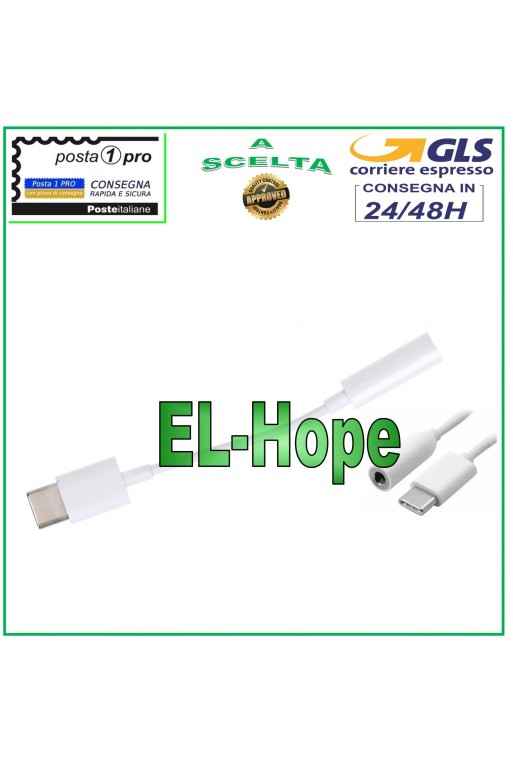 CABLE ADAPTADOR CABLE UNIVERSAL JACK AURICULARES AURICULARES TIPO C VARIAS MARCAS