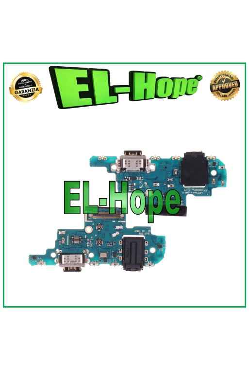 CONECTOR DE CARGA SAMSUNG GALAXY A52 SM A525F A526B BASE PARA MICRÓFONO VERSIÓN 07B