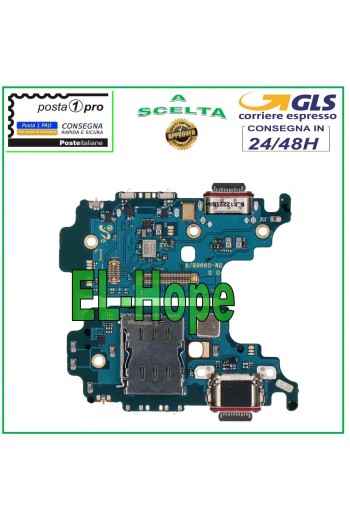CONECTOR DE CARGA SAMSUNG GALAXY S21 ULTRA 5G SM G998 B MICRÓFONO LECTOR SIM