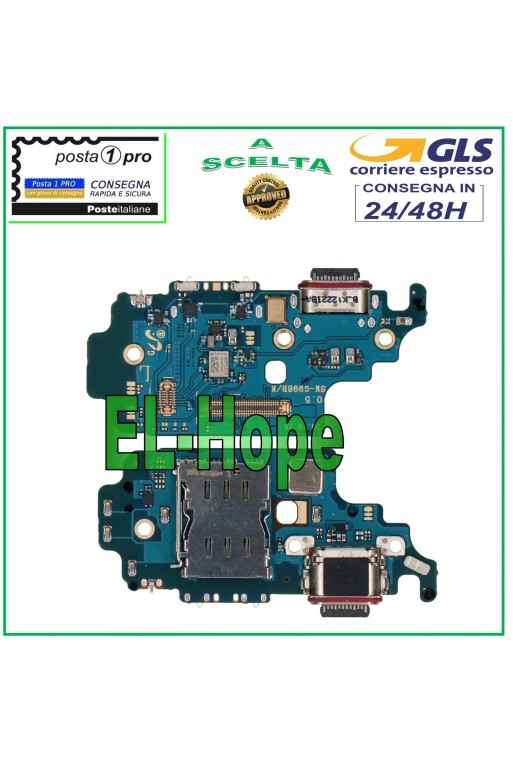 CONECTOR DE CARGA SAMSUNG GALAXY S21 ULTRA 5G SM G998 B MICRÓFONO LECTOR SIM