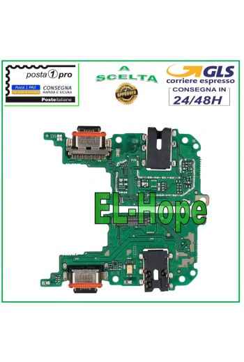 CONECTOR DE CARGA VIVO V20 SE / Y70 V2022 V2023 + BASE DE CARGA CON MICRÓFONO