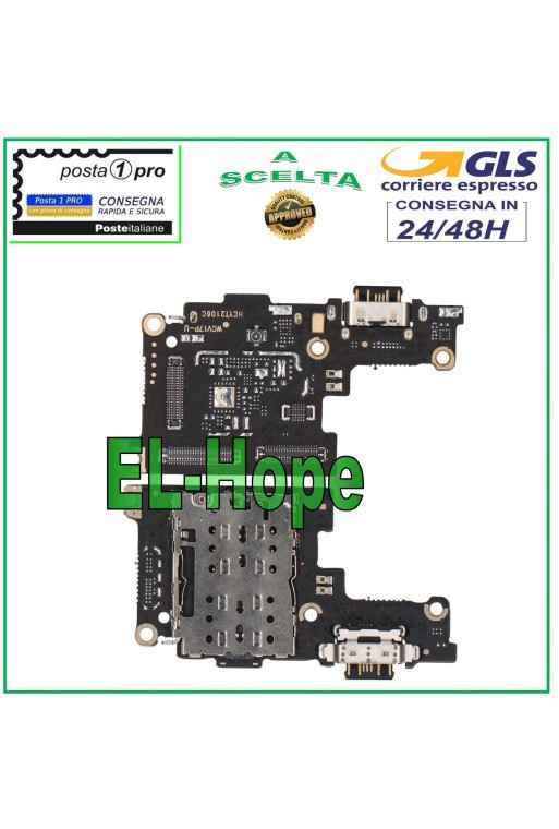 VIVO V17 PRO CONECTOR DE CARGA LECTOR SIM + MICRÓFONO BASE DE CARGA TIPO C