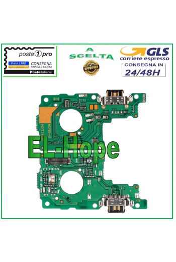 Conector de carga para Vivo Y9S V1945T V1945A + base de carga con micrófono tipo C