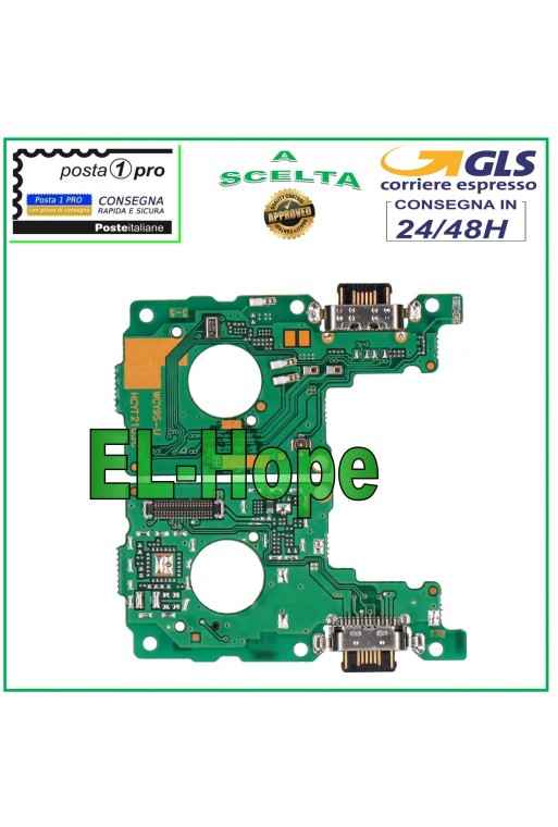 Conector de carga para Vivo Y9S V1945T V1945A + base de carga con micrófono tipo C