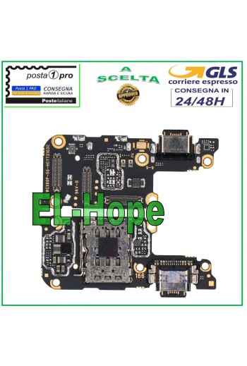CONECTOR DE CARGA VIVO X60 PRO 5G V2046 LECTOR DE SIM + MICRÓFONO BASE DE CARGA