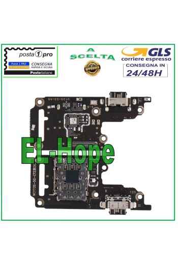 CONECTOR DE CARGA PARA VIVO Y73S V2031A LECTOR DE SIM + MICRÓFONO BASE DE CARGA