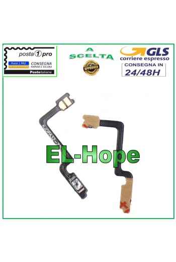 Cable flexible plano con botón de encendido y apagado para OPPO A53 2020 / A53S CPH2127