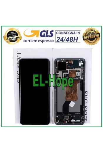 Pantalla LCD tactil 100% original para Xiaomi 12 2022 / 12X 5G / 12S con marco negro